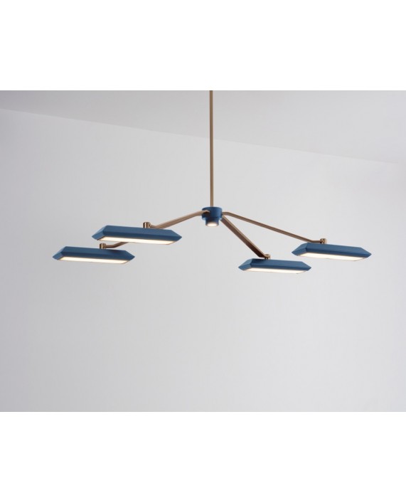 Bert Frank Rinato Linear 4 Chandelier